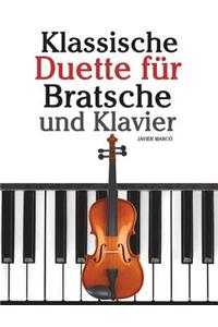 Klassische Duette Für Bratsche Und Klavier