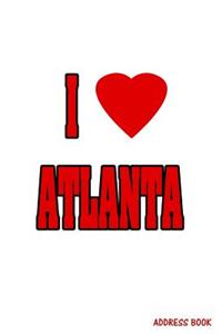 I Love Atlanta Address Book
