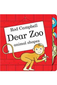 Dear Zoo Animal Shapes