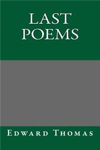Last Poems