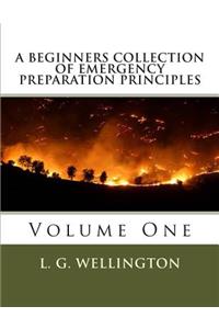 A Beginners Collection of Emergency Preparation Principles