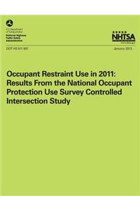 Occupant Restraint Use in 2011