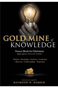 GOLD MINE of KNOWLEDGE