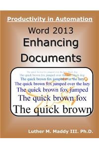 Word 2013