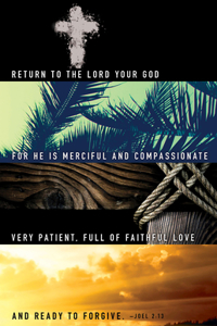Return Lent Images Bulletin (Pkg of 50)