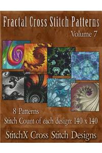 Fractal Cross Stitch Patterns Volume 7