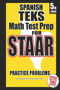 Spanish TEKS 5th Grade Math Test Prep for STAAR