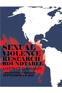 Sexual Violence Research Roundtable