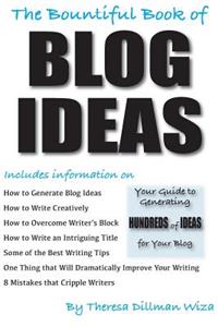 Bountiful Book of BLOG IDEAS