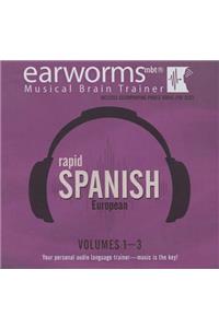 Rapid Spanish (European), Vols. 1-3 Lib/E