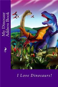 My Dinosaur Address Book