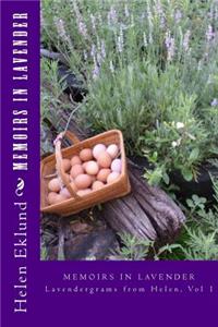 Memoirs in Lavender: Memoirs in Lavender