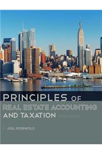 Principles of Real Estate Accounting and Taxation