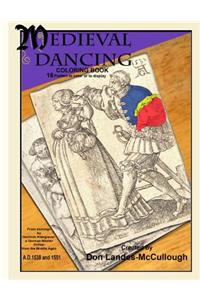 Medieval Dancing Coloring Book