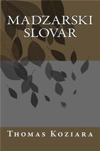 Madzarski Slovar