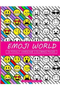 Emoji World Coloring Book