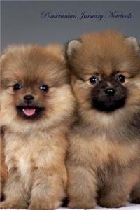 Pomeranian January Notebook Pomeranian Record, Log, Diary, Special Memories, To Do List, Academic Notepad, Scrapbook & More