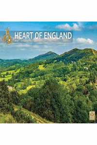 2023 Heart of England A4 Calendre Plastic Free