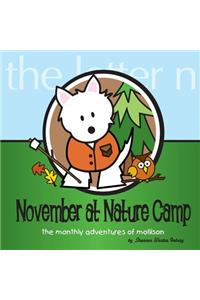 November at Nature Camp
