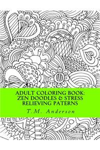 Adult Coloring Book