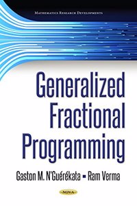 Generalized Fractional Programming