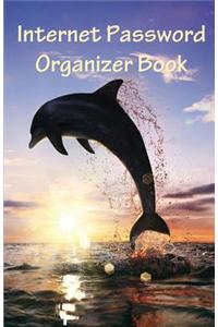 Internet Password Organizer Book: Internet Password Organizer Book / Diary / Notebook Dolphins