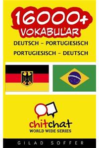 16000+ Deutsch - Portugiesisch Portugiesisch - Deutsch Vokabular