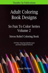 Adult Coloring Book Designs