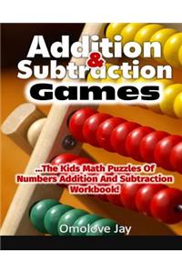 Addition and Subtraction Games