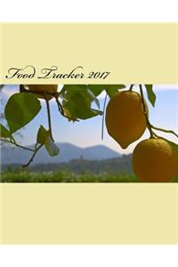 Food Tracker 2017