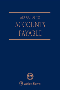 APA Guide to Accounts Payable