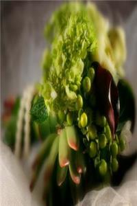 Wedding Journal Green Natural Wedding Bouquet