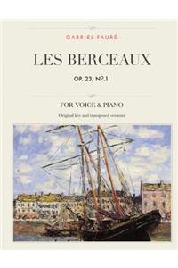 Les berceaux, Op. 23, No. 1