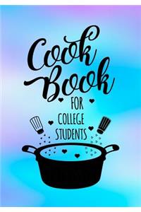 Cook Book for College Students