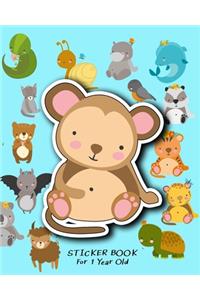 Sticker Book For 1 Year Old