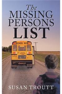 Missing Persons List