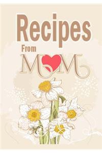 Recipes From Mom