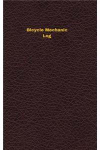 Bicycle Mechanic Log