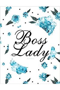 Boss Lady - Dot Grid Journal (Diary, Notebook)