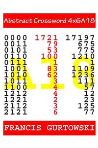 Abstract Crossword 4x6A18