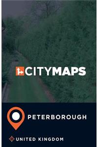 City Maps Peterborough United Kingdom