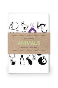 Animals Artwork by Julia Kuo Journal Collection 2