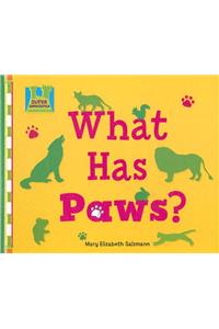 What Has Paws?