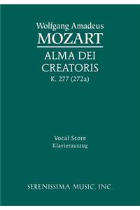 Alma Dei creatoris, K.277 / 272a