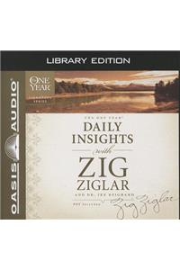 One Year Daily Insights with Zig Ziglar (Library Edition)