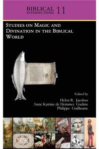 Studies on Magic and Divination in the Biblical World