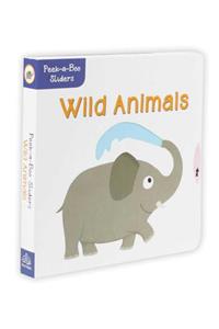 Peek-A-Boo Sliders: Wild Animals