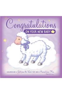 Congratulations on Your New Baby Greeting Card/CD