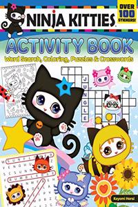 Ninja Kitties Activity Book