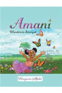Amani Wanders In Serengeti
